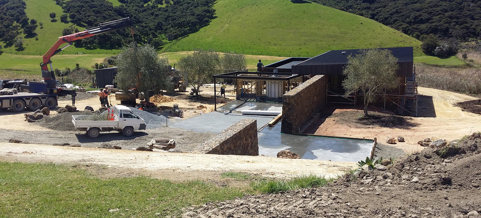 landscaping construction services kerikeri, northland