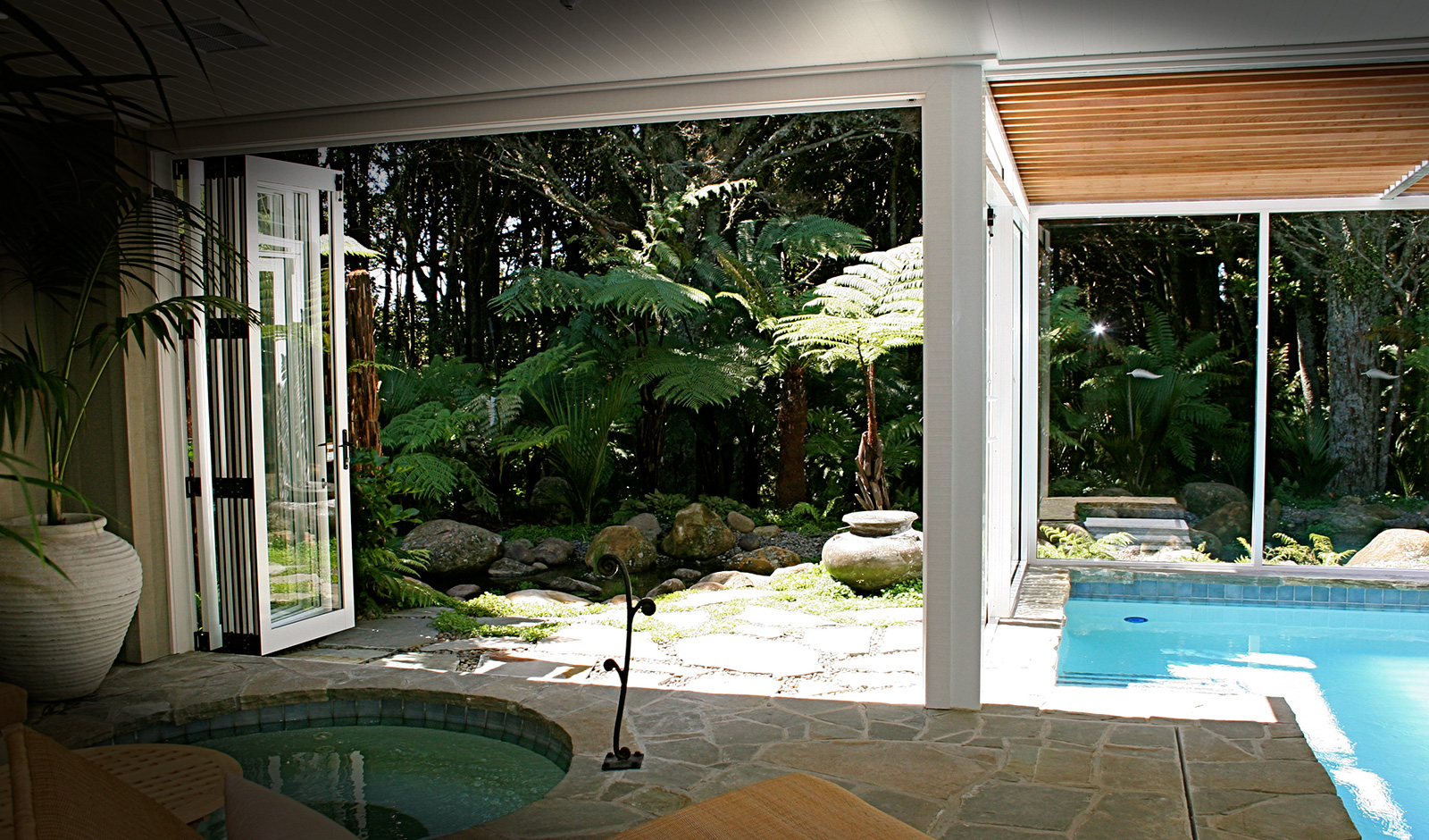 Kauri Cliffs Spa - Landscaping by Hawthorn Landscapes Kerikeri