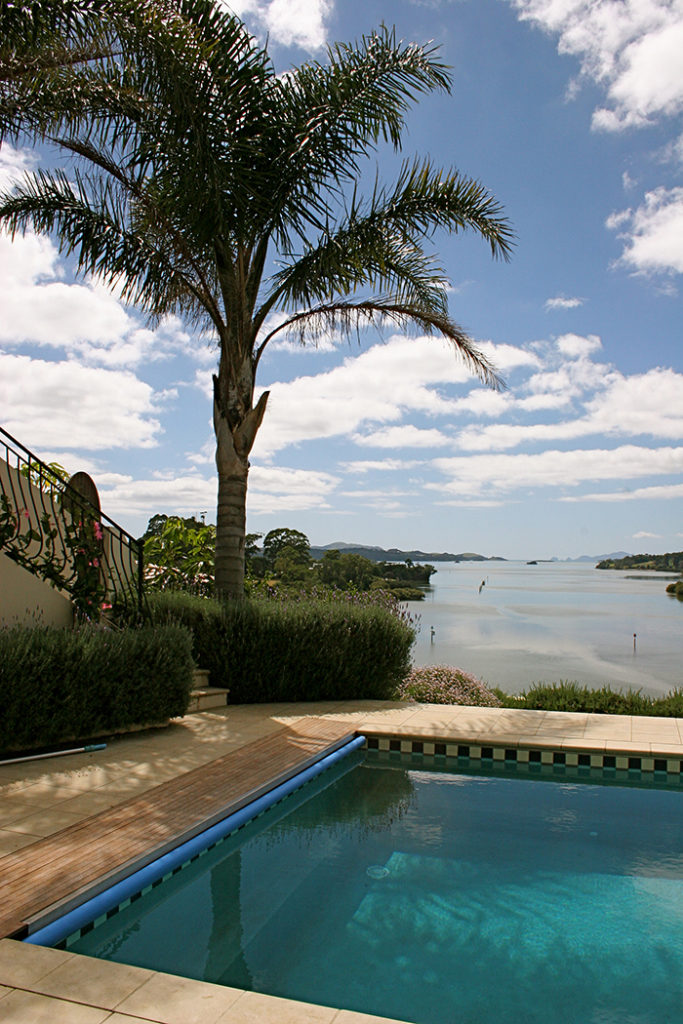 Pool and garden design Kerikeri