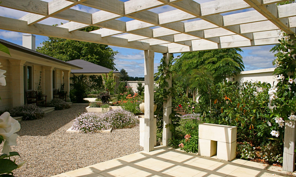 Kerikeri garden design by Hawthorn Landscapes